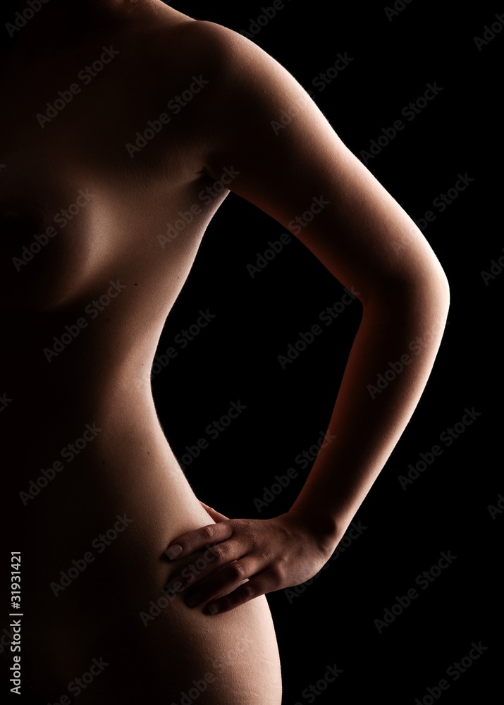 Naklejka premium Fine art