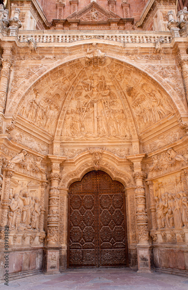 Portal of the Cathedral, Astorga