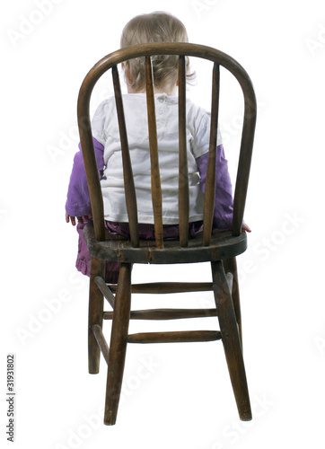 Girl in Time Out