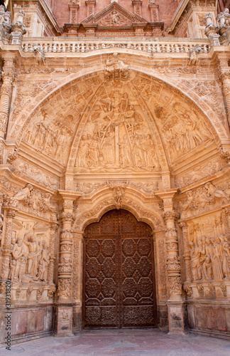 Portal of the Cathedral, Astorga