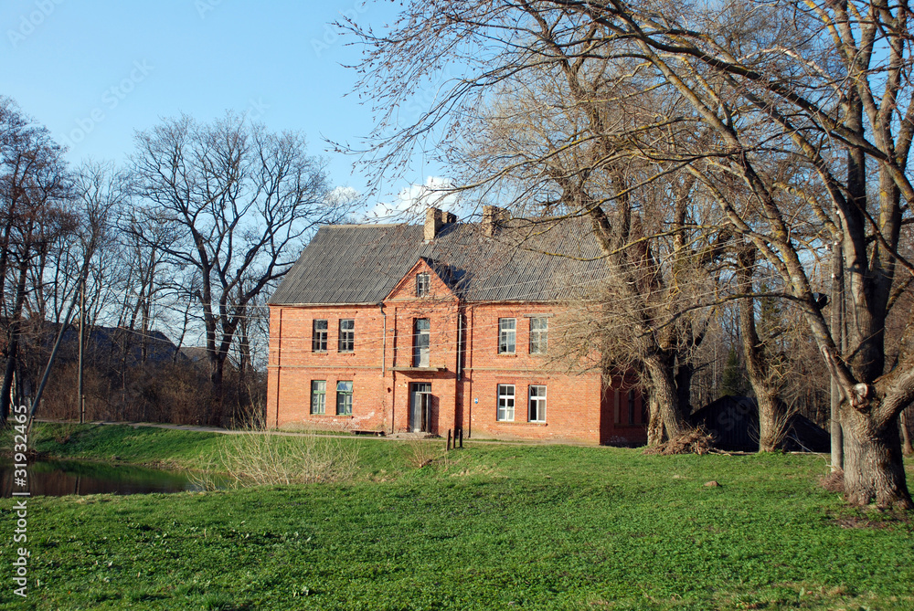 Obraz premium Brick House