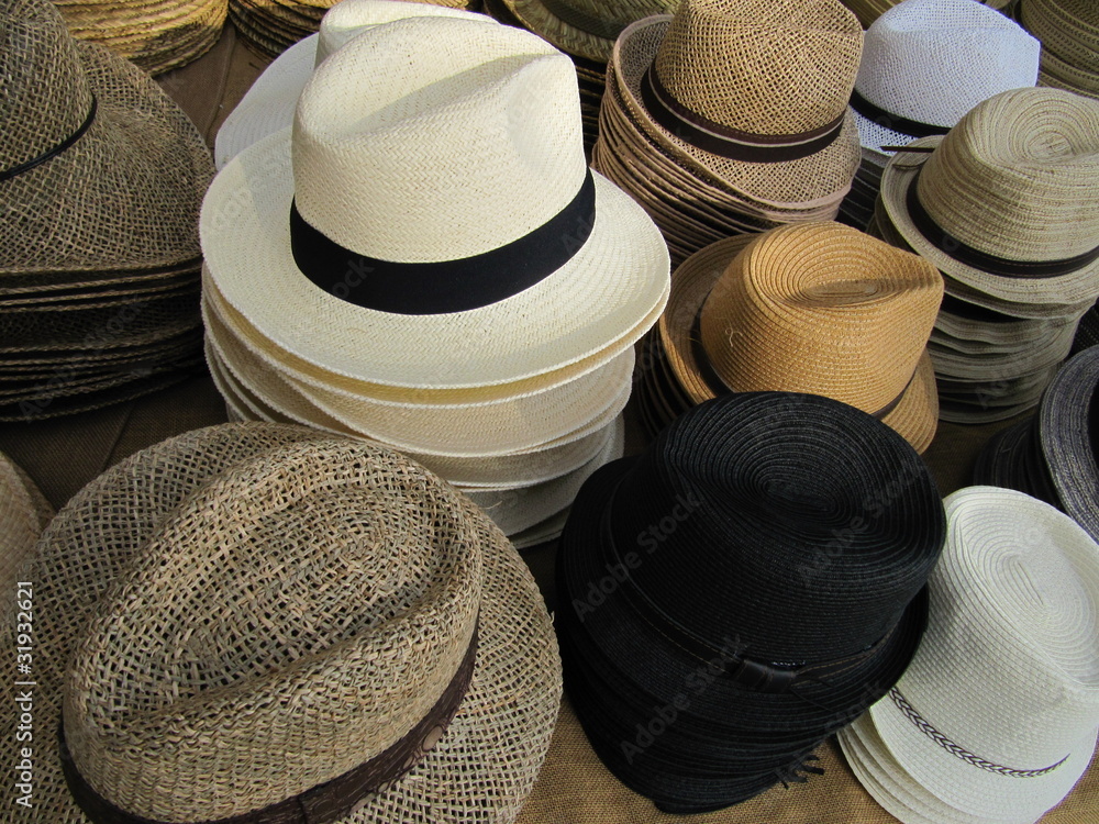 Hats shop, tienda de sombreros.