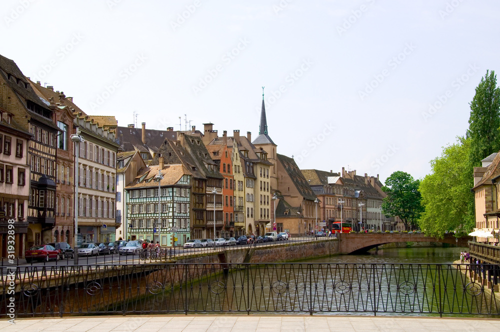 Naklejka premium Straßburg - Elsass - Frankreich