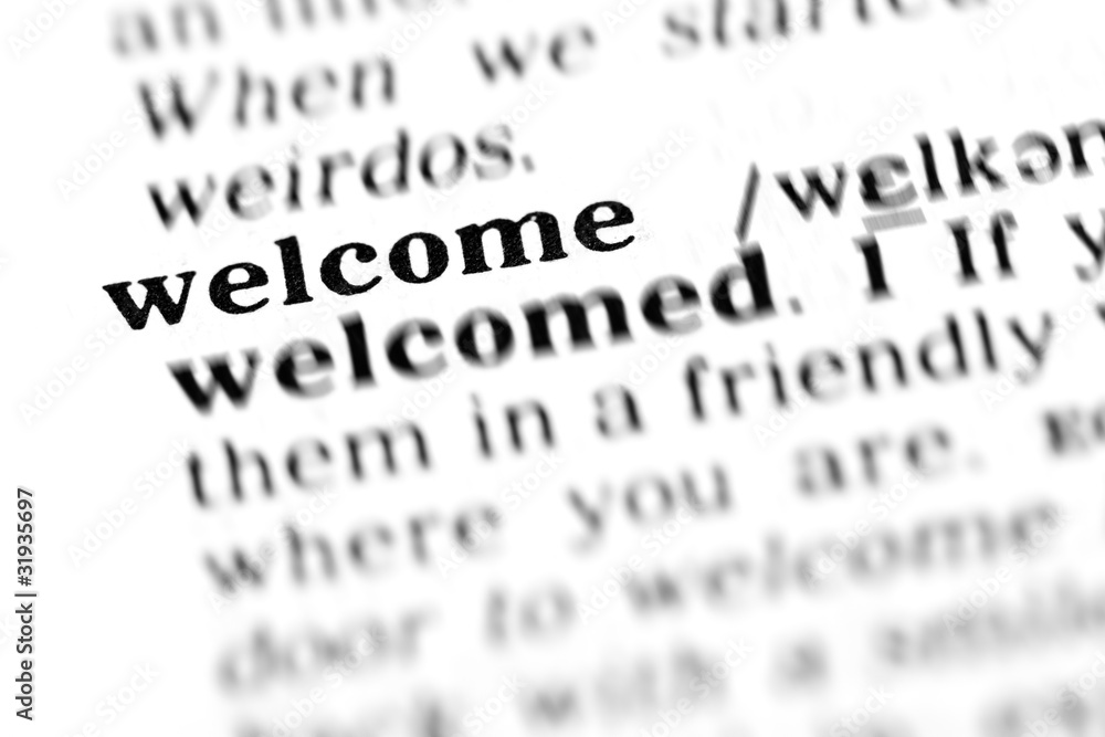 welcome (the dictionary project) welcome (the dictionary project)