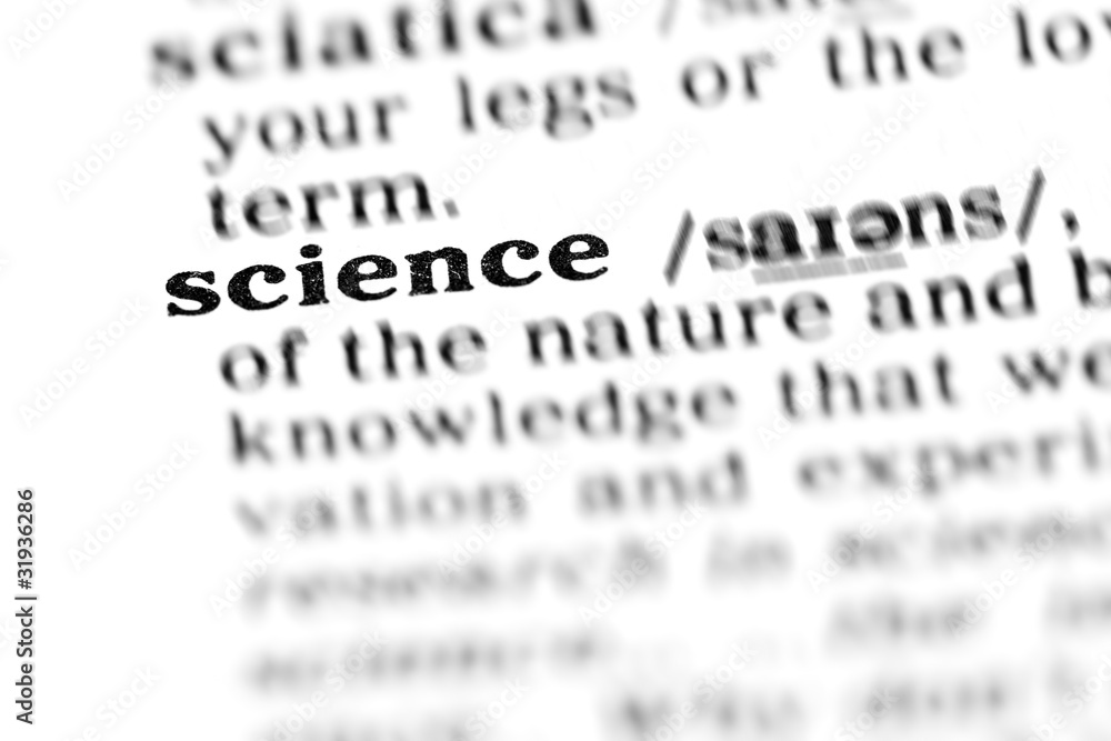 science (the dictionary project)