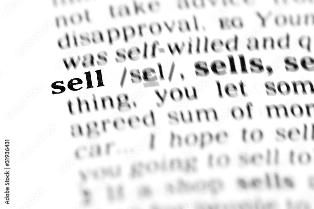 sell (the dictionary project) sell (the dictionary project)