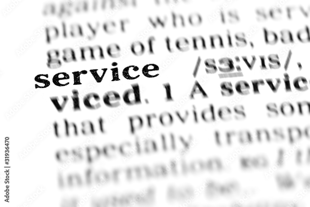 service (the dictionary project) service (the dictionary project)