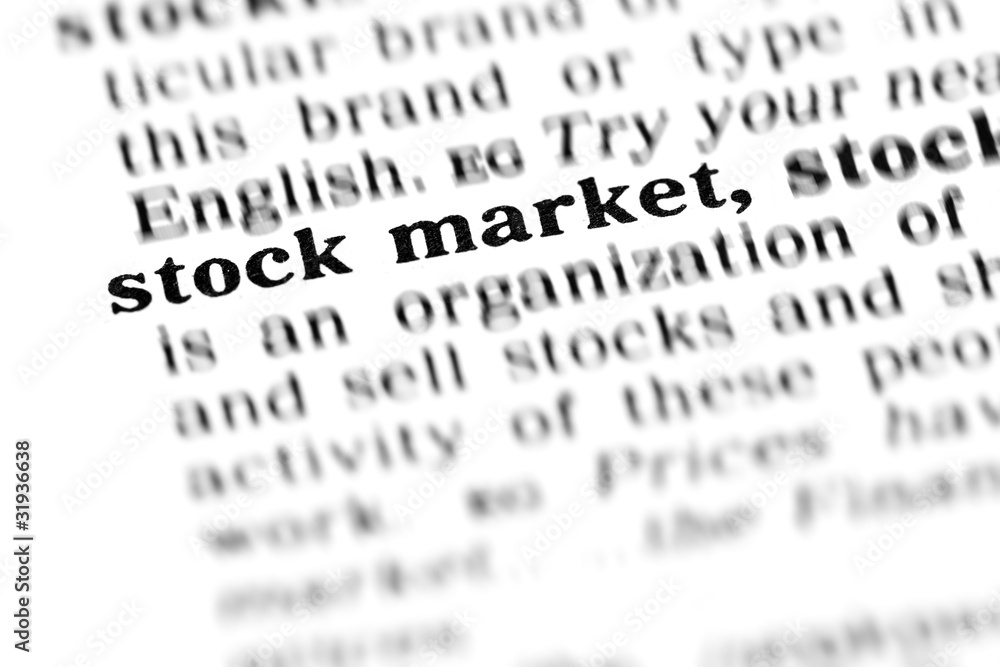 stock market (the dictionary project) stock market (the dictionary project)