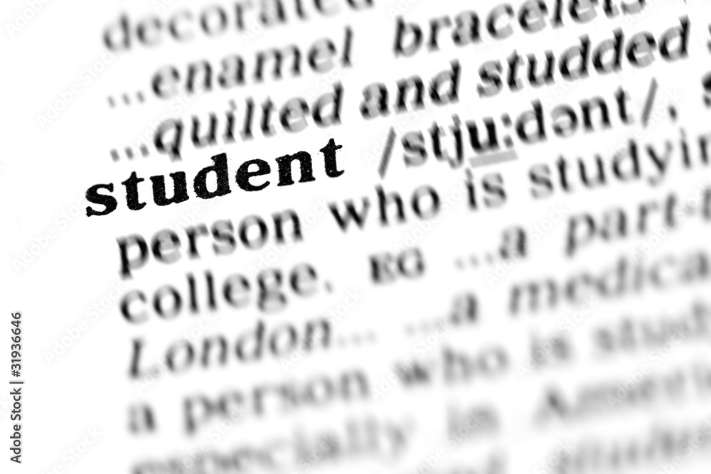 student (the dictionary project) student (the dictionary project)