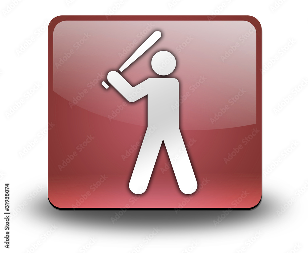 Red 3D Effect Icon Red 3D Effect Icon