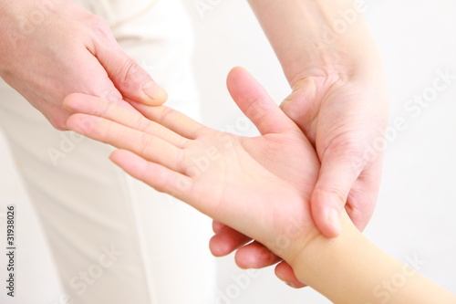 hand massage