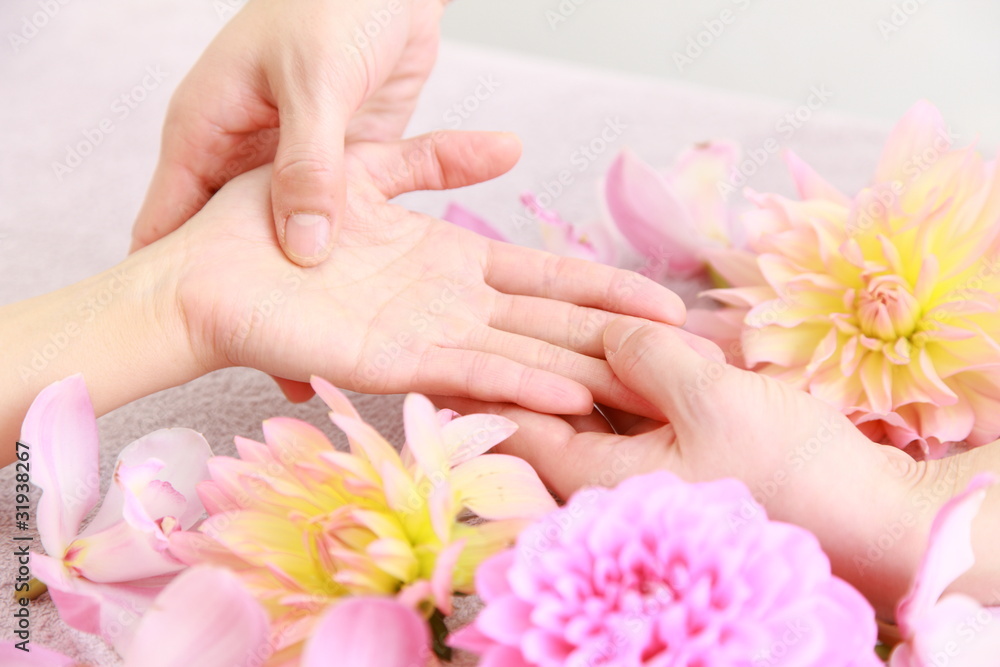 hand massage