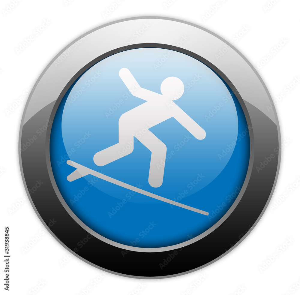 Metallic Orb Button Metallic Orb Button