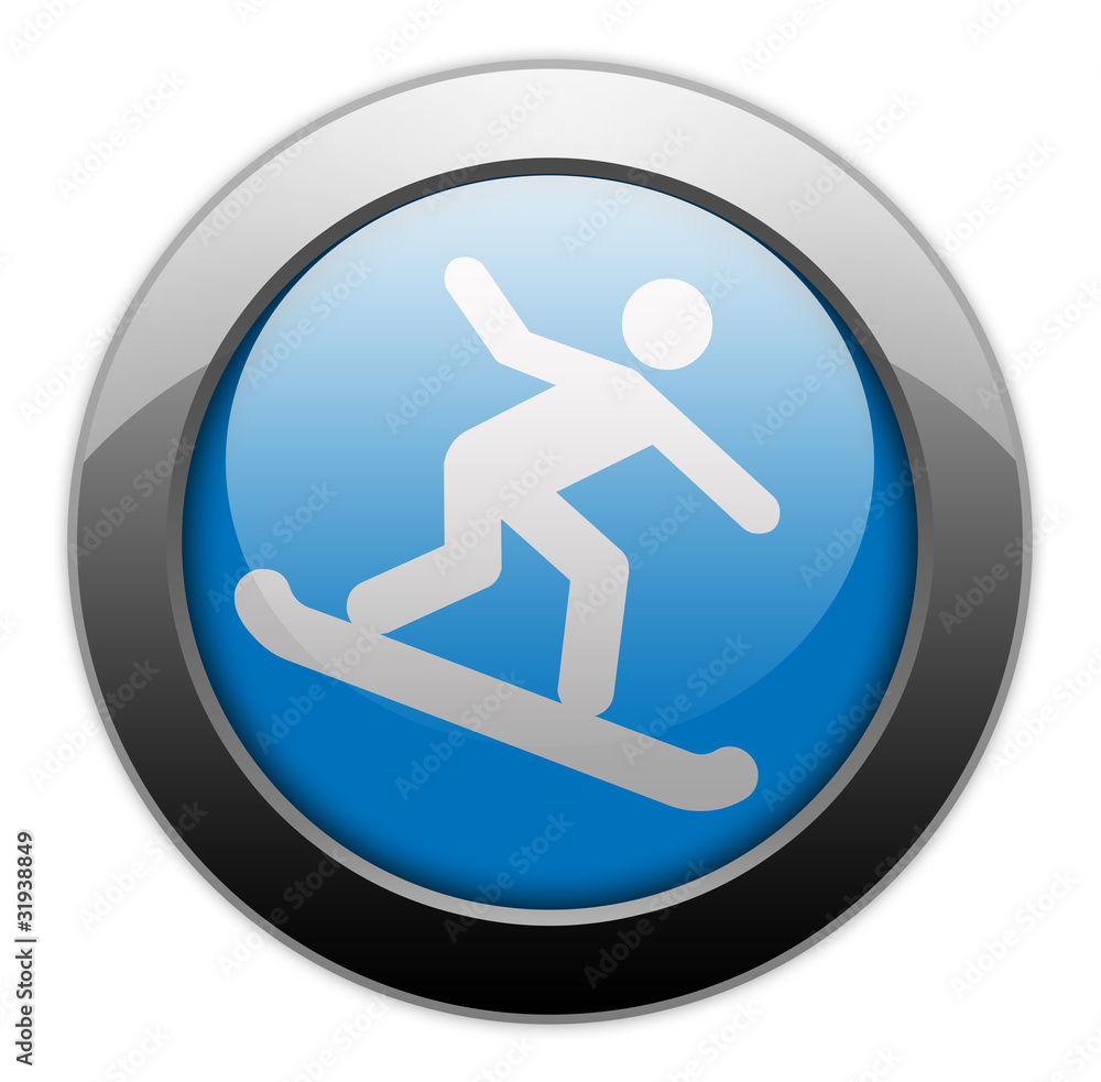 Metallic Orb Button Metallic Orb Button