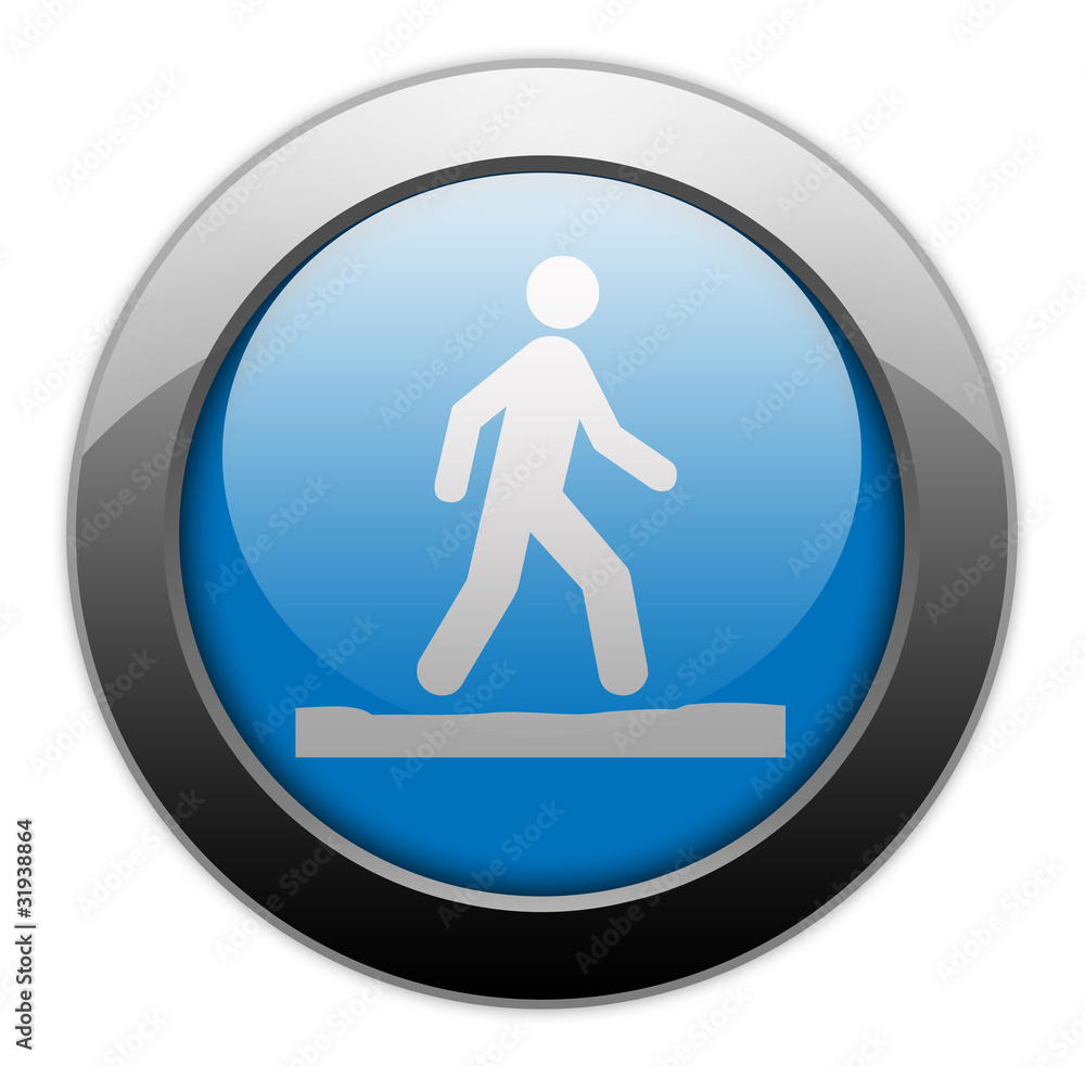 Metallic Orb Button Metallic Orb Button