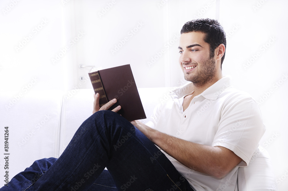 reading book in home interior reading book in home interior