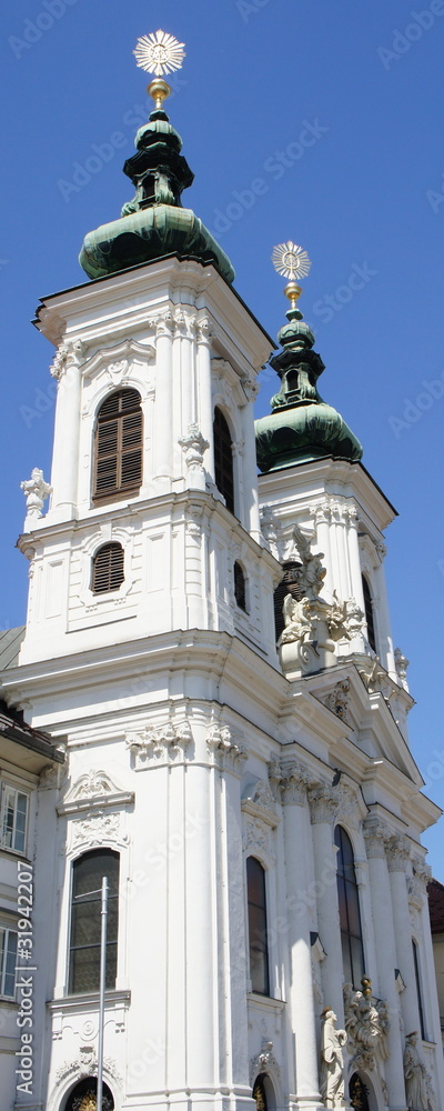 Mariahilf-Kirche in der Grazer Innenstadt