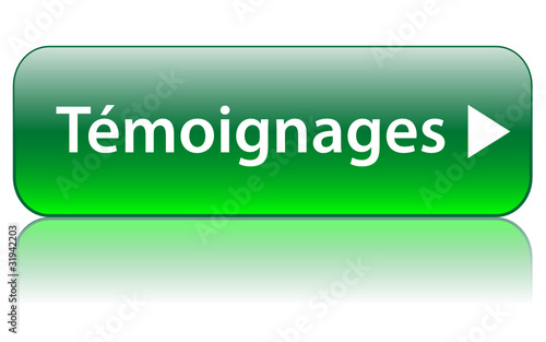 Bouton Web TEMOIGNAGES (utilisateurs clients vote opinions avis)