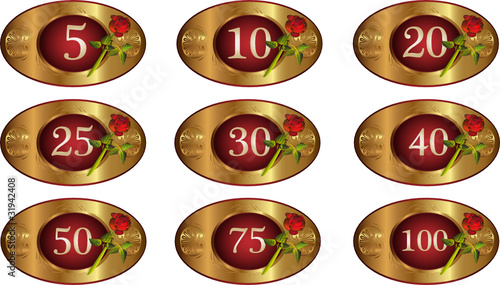 Jubilaeum Vectorset14