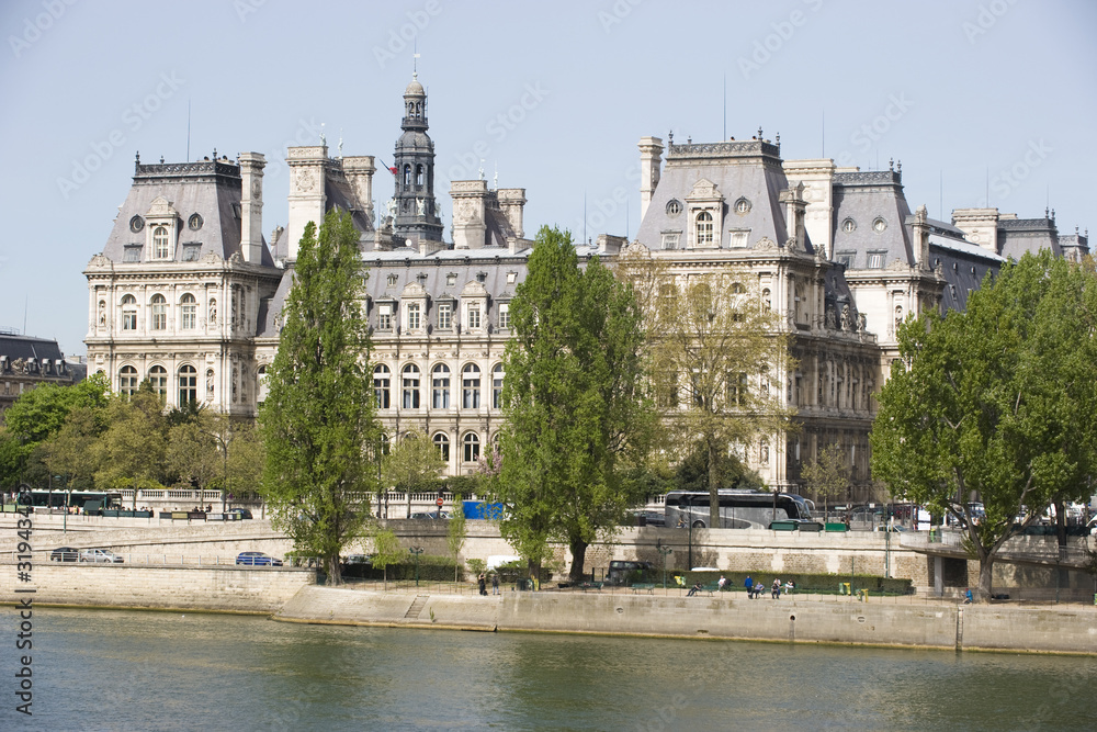 Hôtel de ville, Paris, France