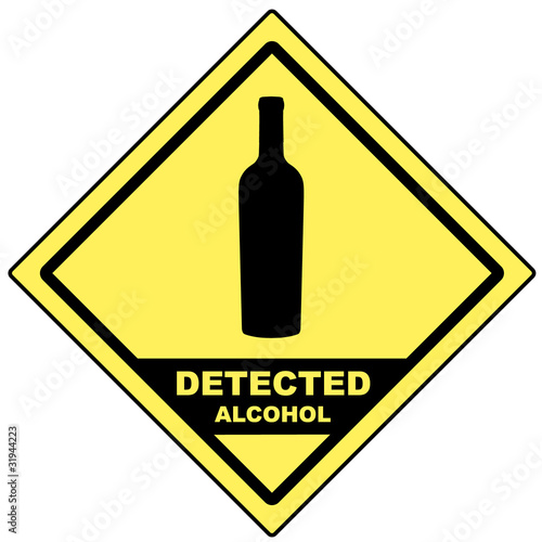 Detected alcohol