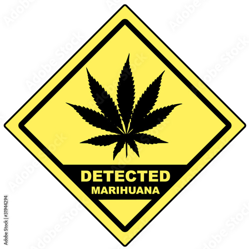 Detected marihuana