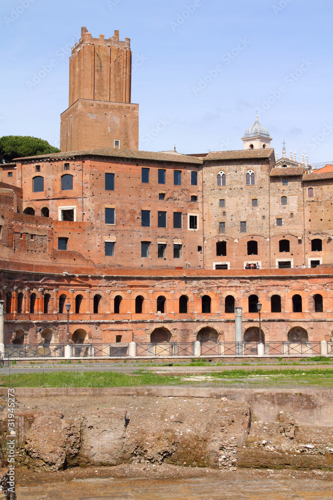 Rome - Trajan's Forum