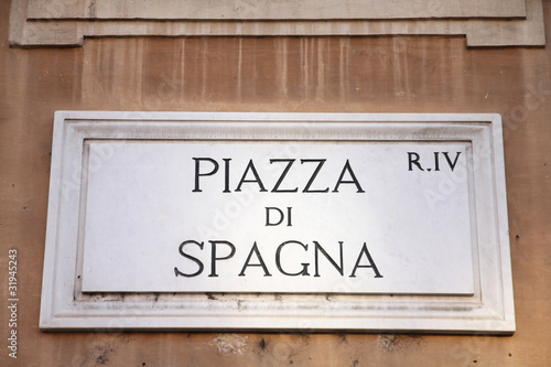 Piazza di Spagna, Rome