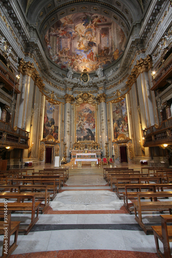 Rome - Loyola church