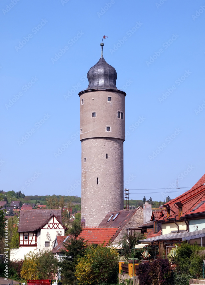 Turm in Ochsenfurt