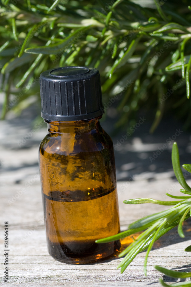Herbal essence in a dropper bottle Herbal essence in a dropper bottle