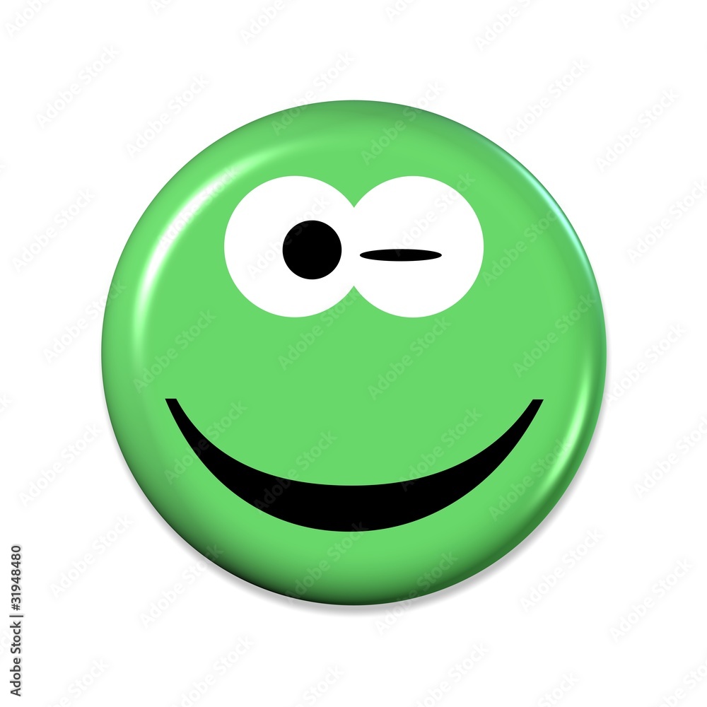 Emoji mit guter Laune