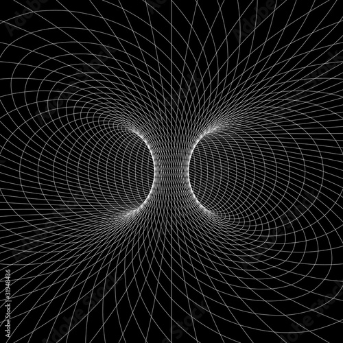 Torus (Donut) wireframe symbol