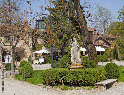Statue in the garden