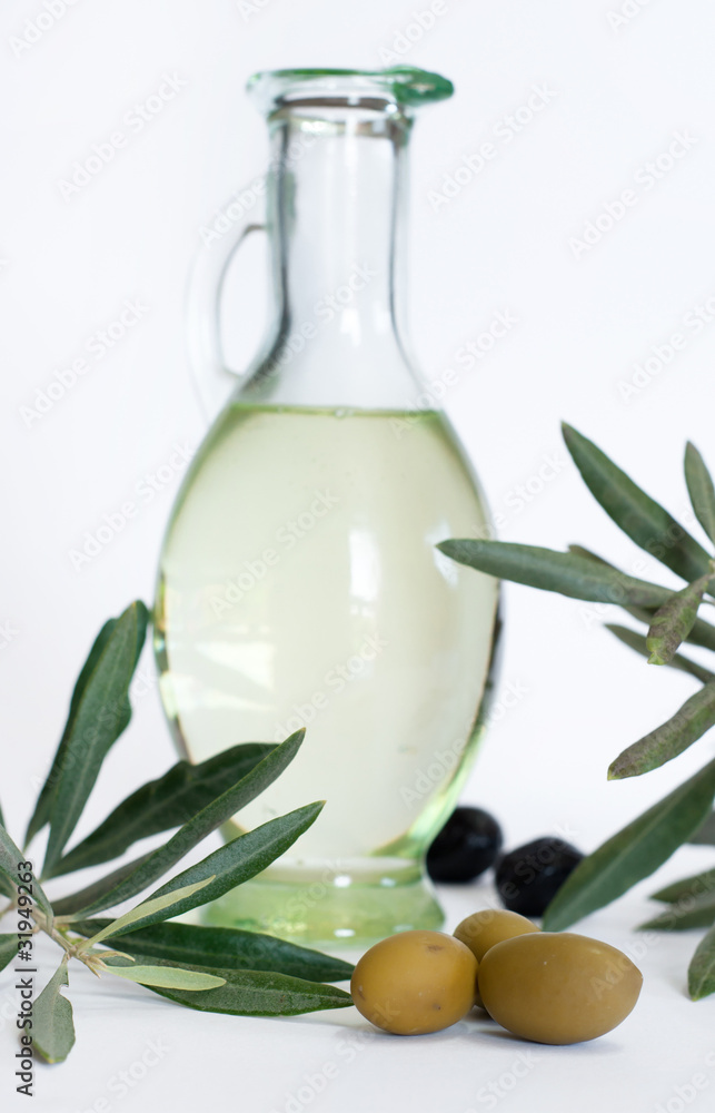 bouteille d'huile d'olive bouteille d'huile d'olive