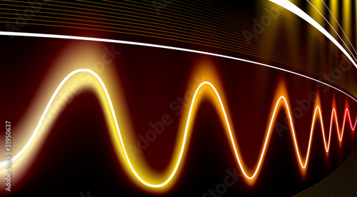 Fotografie abstract line background