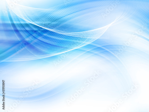 Abstract light blue background