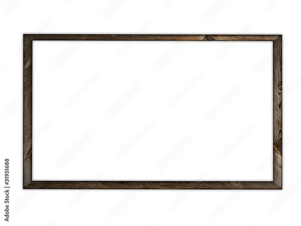 wooden frame wooden frame