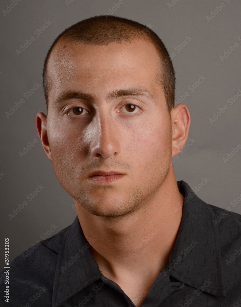 Fototapeta premium Portrait of a Young Man