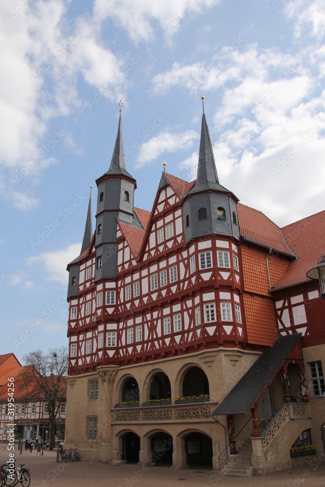 Alte Rathaus in Duderstadt im Eichsfeld