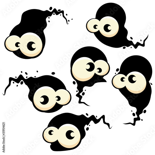 monster cartoon lustig gespenst