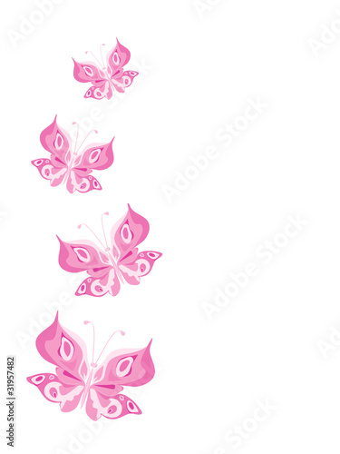 Schmetterlinge,Muster