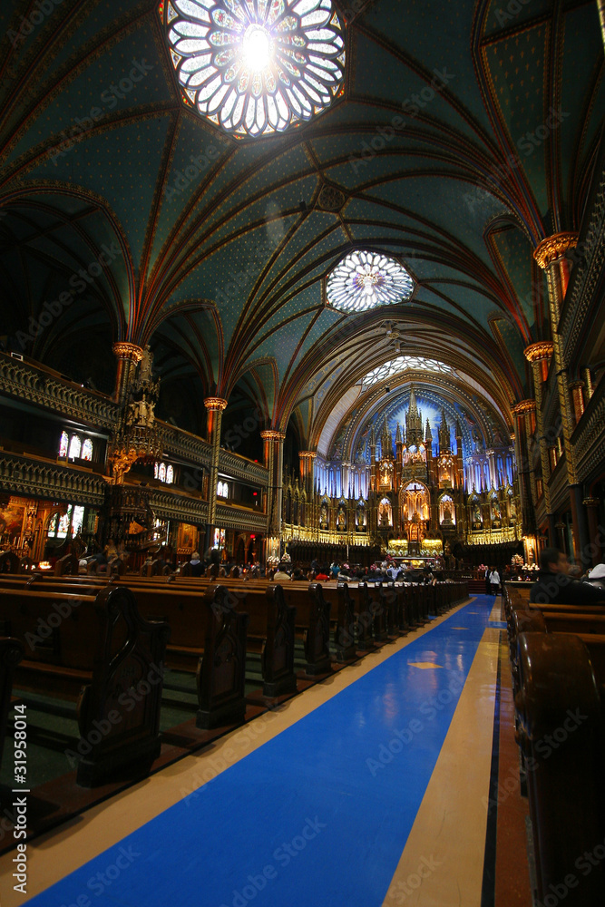 Cathédrale Marie Reine du Monde de Montréal