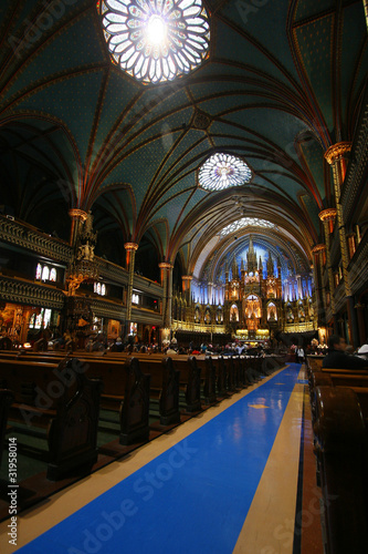 Cathédrale Marie Reine du Monde de Montréal © Fred RABIN