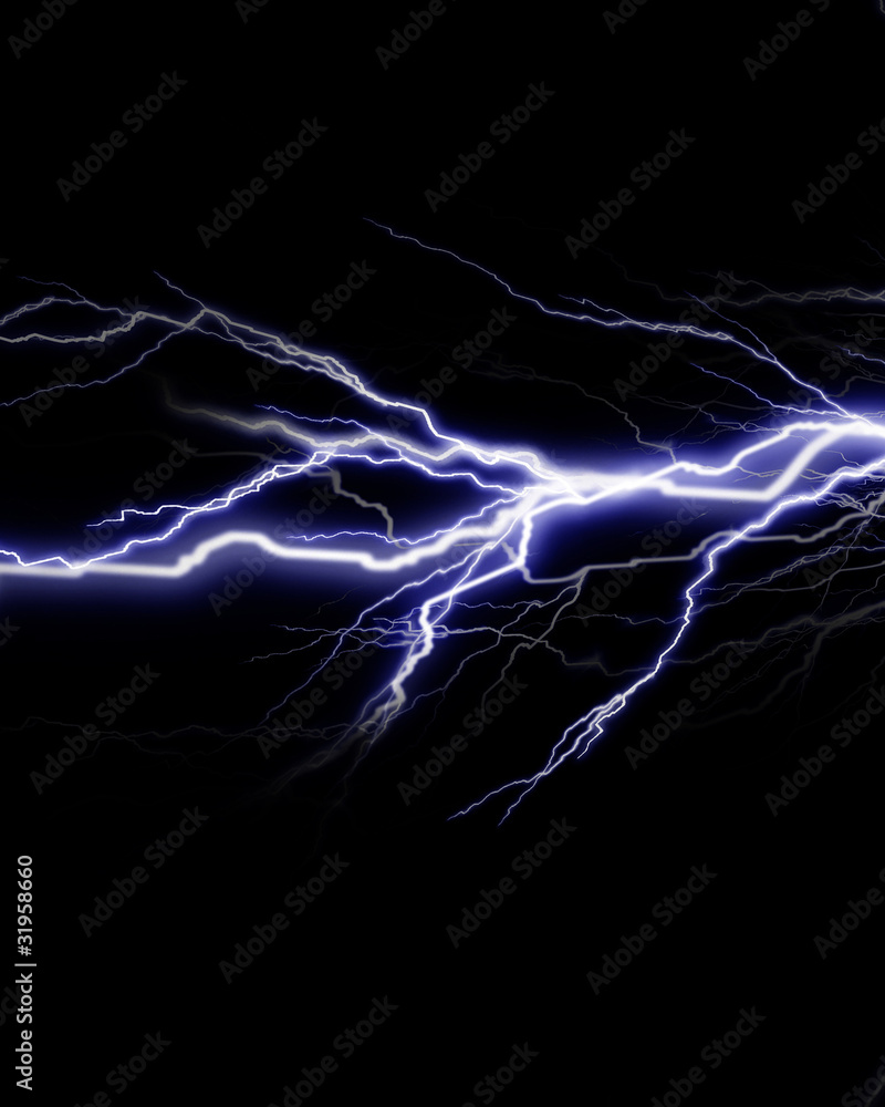 Lightning flash Lightning flash