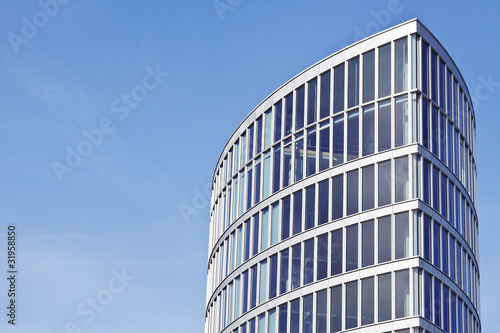 glass building