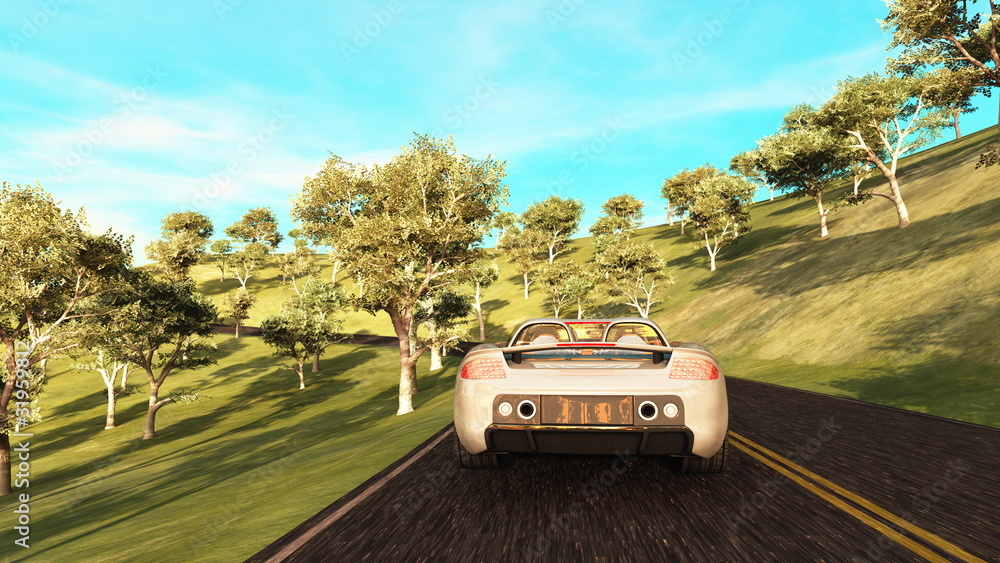 Obraz premium スポーツカー