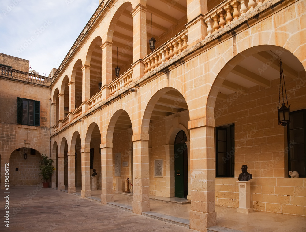 San Anton Palace. Malta