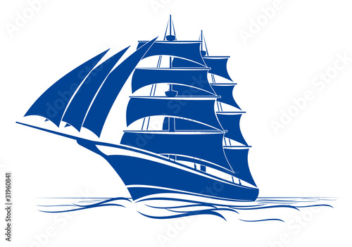 Brigantine ship