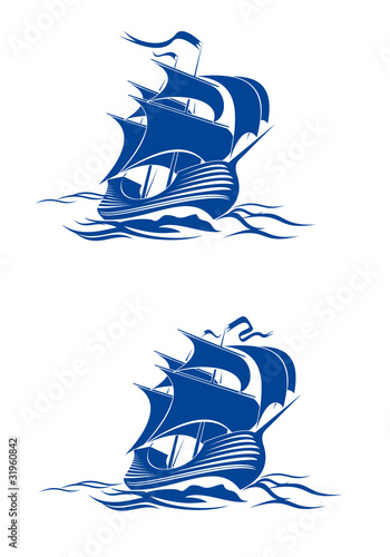 Brigantine ship